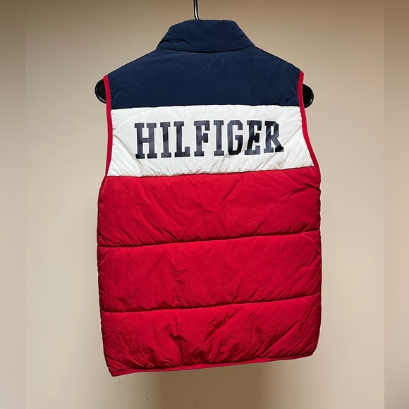 Tommy Hilfiger Red & Blue Vest - Picture 6 of 10
